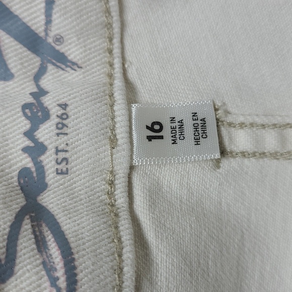 Seven 7 Slim Straight Jeans size 16 - Picture 8 of 10